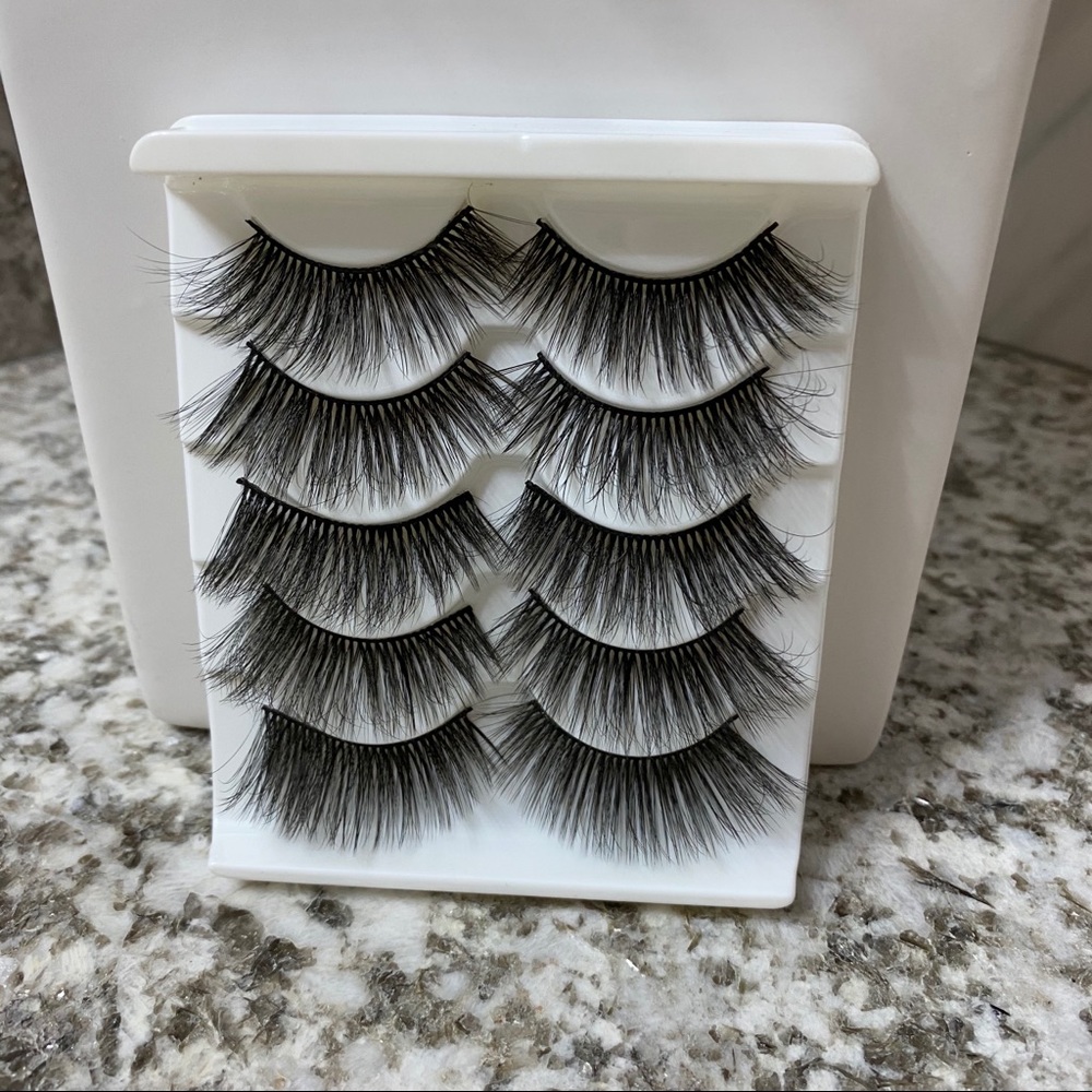 False Eyelashes 5 Pack